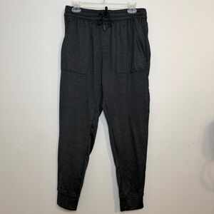 Legend Leg3nd Men’s Joggers Sweatpants Dark Grey Drawstrings Size Medium Workout